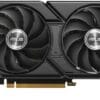 ASUS DUAL-RX7600-O8G-EVO, AMD Dual Radeon RX 7600, 8GB DDR6, Core Clock: 2715MHz, Cuda Core: 2048, 1xHDMI, 3xDP, PSU: 550W, PCIe 4.0