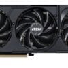 MSI GeForce RTX 5070 12G SHADOW 3X OC, Nvidia GeForce RTX 5070, 12GB GDDR7, Core Clock: 2557MHz, Cuda Core: 6144, 1xHDMI, 3xDP, PSU: 650W, PCIe5.0