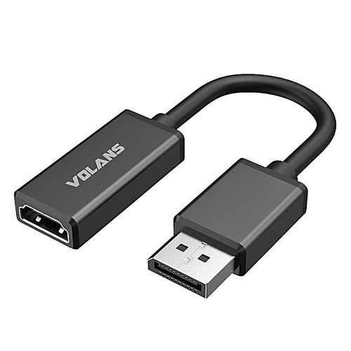 Volans VL-DPHM2-S, Active DP 1.4 to HDMI 2.0b Adapter