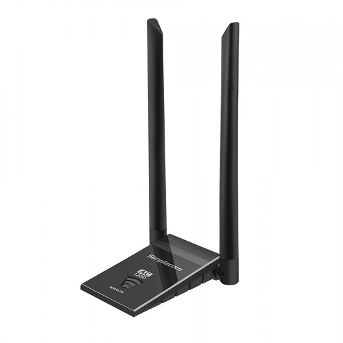 1658475980.jpg Simplecom NW628, AC1200 WiFi Dual Band USB3.0 Adapter, Wireless AC, 2xExternal Antennas