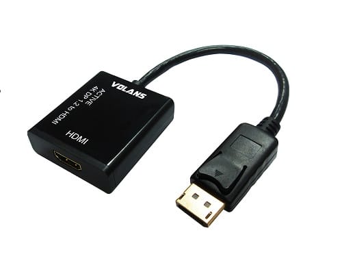 Volans HMVG-NA, HDMI to VGA Converter, Male to Female, No Audio