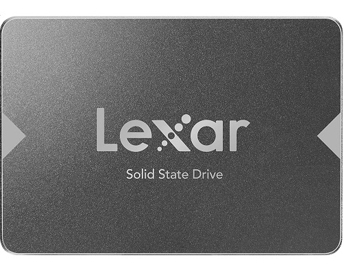 Lexar LNS100-2TRB, NS100, 2TB, 2.5", SATA 6Gb/s, 1000TBW, Read Speed: 550MB/s, Write Speed: 500MB/s