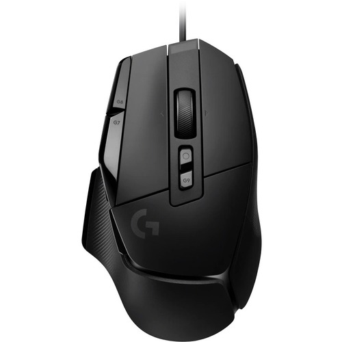 Logitech 910-006140, G502 X Gaming Mouse, Wired, 100–25,600 dpi, 13 Programmable Button, USB, Black