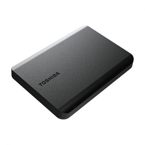 Toshiba HDTB510AK3AA, Canvio Basic Portable HDD, 1TB, 2.5", USB3.0, Black