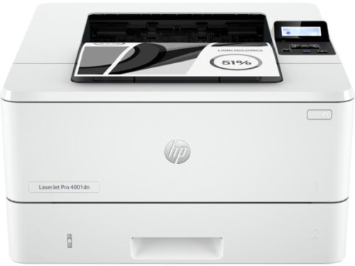 HP 2Z600F, 4001DN LaserJet Pro Monochrome Desktop Laser Printer, Singlefunction, Mono, Pages Per Minute: 42, Ethernet/USB