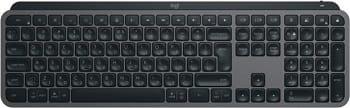 Logitech 920-011563, MX Keys S Advanced Keyboard, Wireless+Bluetooth, Illuminated, Graphite