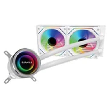 1688446420.jpg Lian Li GA2T24INW, Galahad II TRINITY SL-INF, AIO Liquid CPU Cooler, Size: 2x120mm Fan, Intel: LGA 1700/1200/1151/1150/1155/1156/2066 /2011-3/2011, AMD: AM5/AM4/AM3+/AM3/AM2+/AM2/FM2+/FM2/FM1/Socket TR4/sTRX4/SP3, ARGB, White