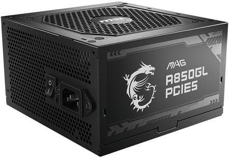 1690510270.jpg MSI MAG A850GL, 850W, 80 Plus Gold, Fully-Modular, Fan:120mm, ATX