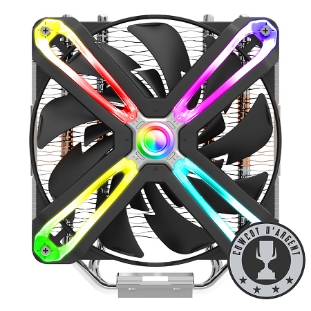 Zalman CNPS17X, CPU Air Cooler, Size: 1x140mm Fan, Socket: Intel LGA 1700/2066/2011-V3/2011/1200/115X, AMD AM5/AM4/AM3+/AM3, RGB Sync