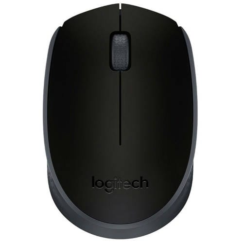 Logitech 910-004658, M170 Mouse, Wireless, Wireless Range: 10m, Black
