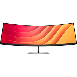 HP 6N4C1AA, E45c G5, 44.5" VA Curved, 5120x1440, 32:9, 3ms, 165Hz, FreeSync, USB-C (65WPD), 1xHDMI, 1xDP, USB, 1xRJ45, Speakers, VESA, Adjustable Height, Tilt, Swivel, Pivot