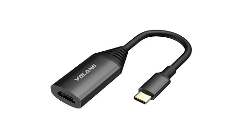 Volans VL-UCHM2-8K, Aluminium USB-C to HDMI Adapter 8K/60Hz (HDR10)