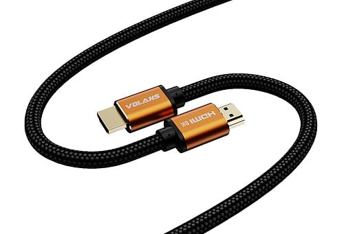 Volans VL-HH83, Ultra 8K HDMI to HDMI Cable, Male to Male, Length: 3m