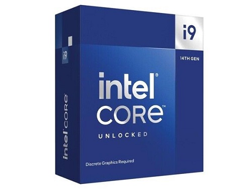 1704760194.jpg Intel BX8071514900, Core i9-14900, LGA 1700 Socket, 24 Cores, 32 Threads, Base: 2.0GHz, Turbo: 5.8GHz, Cache: 36MB, TDP: 219W
