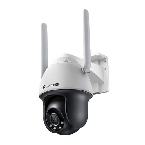 1705387476.jpg TP-Link VIGI C540-4G-4MM, VIGI Outdoor Full-Color 4G Pan Tilt Network Camera, 4MP, H.265+, 30m IR, Built-in Microphone, IP66, LTE-4G, 1 Camera System