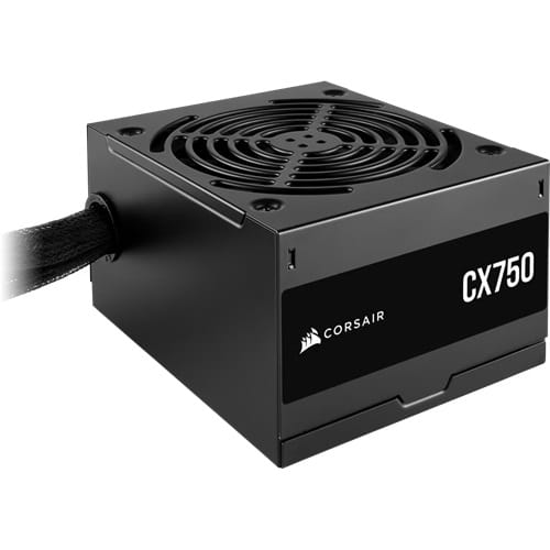 Corsair CP-9020279-AU, CX Series, 750W, 80 Plus Bronze, Fan: 120mm, ATX