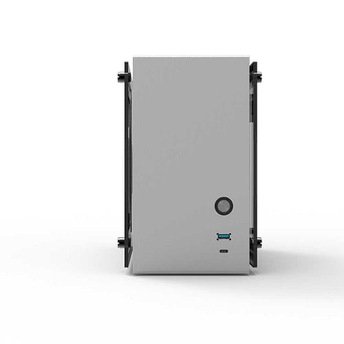 1709106711.jpg Zalman M2 MINI SILVER, Mini-ITX, Drive Bays: 2x2.5", Expansion Slot: 2, Motherboard Support: Mini-ITX, Pre-Installed Fan: 1x80mm, Silver