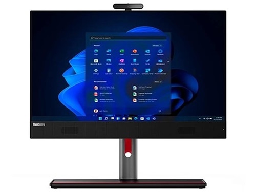 Lenovo 12SH001BAU, ThinkCentre M90A G5 AIO, 23.8" FHD Screen (IR-Webcam), Intel i5-14500, 16GB DDR5 RAM, 512GB NVMe SSD, Keyboard+Mouse, Wireless AX+Bluetooth, Windows 11 Pro
