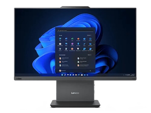 Lenovo 12SD001UAU, ThinkCentre Neo 50A 24 G5 AIO, 23.8" FHD Touch Screen (IR-Webcam), Intel i7-13620H, 16GB DDR5 RAM, 512GB NVMe SSD, Keyboard+Mouse, Wireless AX+Bluetooth, Windows 11 Pro