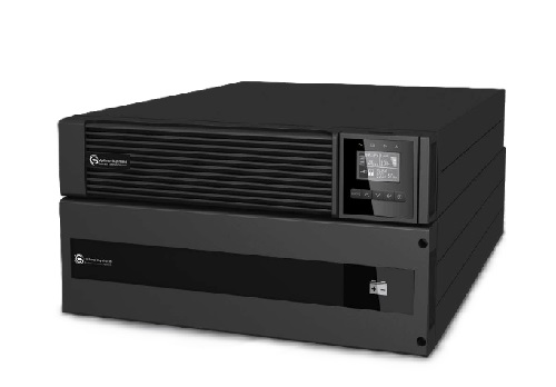 Uptime UPT-IOTRT10000LCD, DC Max Series, Online Double Conversion UPS with LCD Display, 10000VA, 10000W, Rack/Tower, 240 V AC