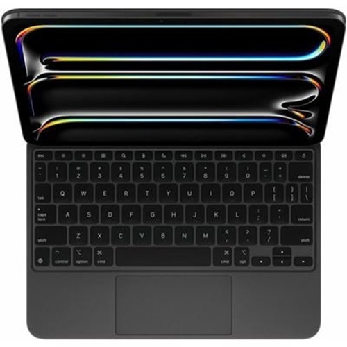 Apple MWR23ZA/A, Magic Keyboard for iPad Pro 11" (M4), Black