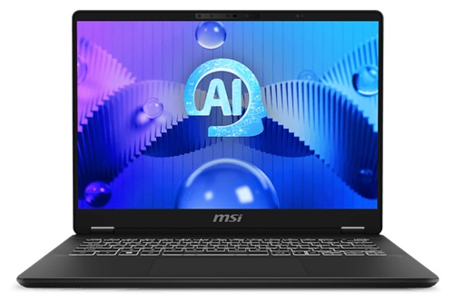 MSI PRESTIGE 14 AI EVO C1MG-016AU, 14" FHD+ Screen (IR-Webcam), Intel Ultra 7-155H, 16GB DDR5 RAM, 512GB NVMe SSD, Wi-Fi 7 BE+Bluetooth, Windows 11 Home, Stellar Gray