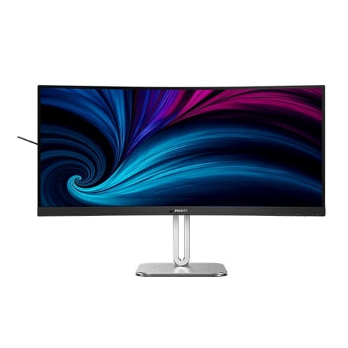 Philips 34B2U5600C, 34" (21:9) CURVE WQHD, HDMI, DP, USB-C, RJ45, Speaker