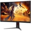 AOC C27G4Z, 27" (16:9) CURVE FHD LED, 0.5MS, 280HZ, FREESYNC, 1500R, HDMI, DP