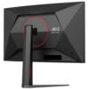 AOC C27G4Z, 27" (16:9) CURVE FHD LED, 0.5MS, 280HZ, FREESYNC, 1500R, HDMI, DP