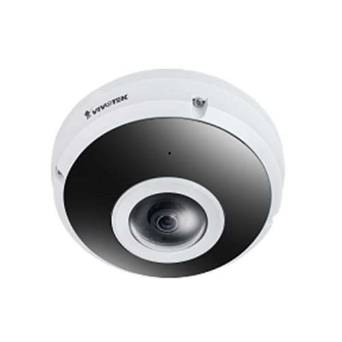 Vivotek FE9382-EHV-V2, 6MP Outdoor Network Fisheye Dome Camera with Night Vision
