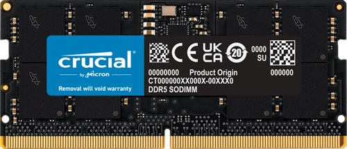 1729490059.jpg Crucial CT8G56C46S5, SODIMM, DDR5 8GB(1x8GB), 5600MHz, CL46, 1.1V