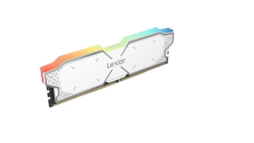1731651985.jpg Lexar LD5U16G60C38AG-RGD, Thor 6000 RGB, UDIMM, DDR5, 32GB(2x16GB), 6000MHz, CL38, 1.35V, White