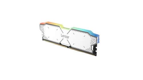 1731652003.jpg Lexar LD5U16G60C38AG-RGD, Thor 6000 RGB, UDIMM, DDR5, 32GB(2x16GB), 6000MHz, CL38, 1.35V, White