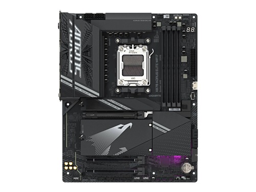 Gigabyte Z890 AORUSELITE WF7, Intel LGA 1851 ATX Motherboard, 4x DDR5 ~256GB, 3x PCI-E x16, 4x M.2, 4x SATA, 5x USB 3.2, 1x USB-C, 4x USB 2.0