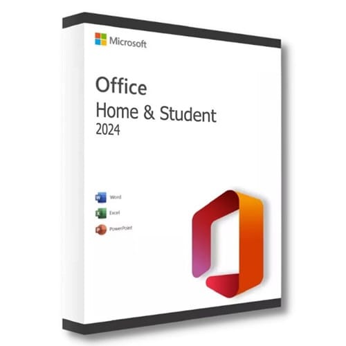 MICROSOFT EP2-06810, Office Home & Student 2024 English - APAC DM Medialess versions of Word, Excel, and PowerPoint for PC & Mac