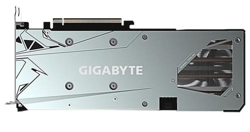Gigabyte Radeon RX 7600 GAMING OC, 8G (Boost: 2755MHz), 8GB GDDR6 (18000MHz), PCI-E 4.0, 2x DisplayPort 1.4a, 2x HDMI 2.1a, Windforce Cooling System, Metal Back Plate