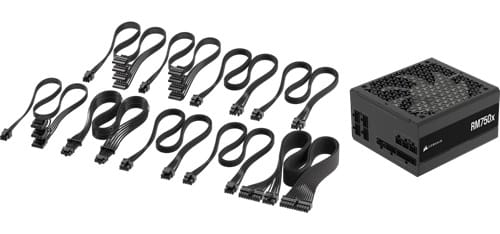 1738911557.jpg Corsair CP-9020285-AU, RMx Series RM750x Cybenetics, 750W, 80 Plus Gold, Fully Modular, Fan: 140mm, ATX, MTBF: 100,000 Hours