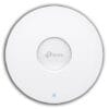 TP-Link EAP653 Omada AX3000 Ceiling Mount WiFi 6 Access Point, 574Mbps at 2.4 GHz + 2402 Mbps at 5 GHz, 2×Internal Antennas, 160MHz Supported, MU-MI