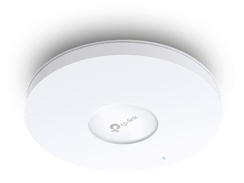 TP-Link EAP653 Omada AX3000 Ceiling Mount WiFi 6 Access Point, 574Mbps at 2.4 GHz + 2402 Mbps at 5 GHz, 2×Internal Antennas, 160MHz Supported, MU-MI