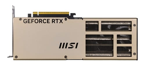 MSI GEFORCE RTX 5080 16G INSPIRE 3X OC, Nvidia GeForce RTX 5080, 16GB GDDR7, Core Clock: 2655MHz, Coda Core: 10752, 1xHDMI, 3xDP, PSU: 850W, PCIe5.0