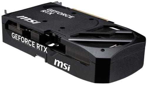MSI GeForce RTX 5070 12G SHADOW 2X OC, Nvidia GeForce RTX 5070, 12GB GDDR7, Core Clock: 2577MHz, Cuda Core: 6144, 1xHDMI, 3xDP, PSU: 650W, PCIe5.0