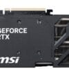 MSI GeForce RTX 5070 12G SHADOW 2X OC, Nvidia GeForce RTX 5070, 12GB GDDR7, Core Clock: 2577MHz, Cuda Core: 6144, 1xHDMI, 3xDP, PSU: 650W, PCIe5.0