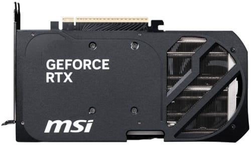 MSI GeForce RTX 5070 12G SHADOW 2X OC, Nvidia GeForce RTX 5070, 12GB GDDR7, Core Clock: 2577MHz, Cuda Core: 6144, 1xHDMI, 3xDP, PSU: 650W, PCIe5.0