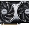 MSI GeForce RTX 5070 12G VENTUS 2X OC, Nvidia GeForce RTX 5070, 12GB GDDR7, Core Clock: 2557MHz, Cuda Core: 6144, 1xHDMI, 3xDP, PSU: 650W, PCIe5.0