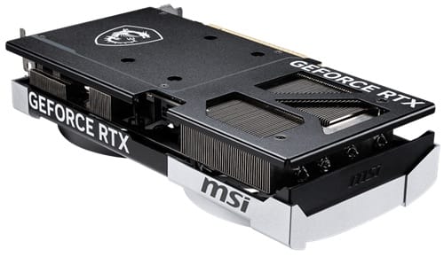 MSI GeForce RTX 5070 12G VENTUS 2X OC, Nvidia GeForce RTX 5070, 12GB GDDR7, Core Clock: 2557MHz, Cuda Core: 6144, 1xHDMI, 3xDP, PSU: 650W, PCIe5.0