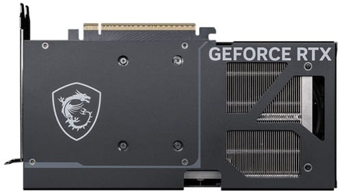 MSI GeForce RTX 5070 12G VENTUS 2X OC, Nvidia GeForce RTX 5070, 12GB GDDR7, Core Clock: 2557MHz, Cuda Core: 6144, 1xHDMI, 3xDP, PSU: 650W, PCIe5.0