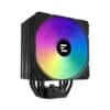 Zalman CNPS9X PERFORMA PLUS ARGB BLACK, CPU Air Cooler, 1x120mm ARGB Fan, Socket: Intel LGA 1851/1700/1200/115X, AMD AM5/AM4
