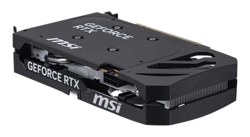 1751589126 MSI GeForce RTX 5050 8G SHADOW 2X OC, Nvidia GeForce RTX 5050, 8GB GDDR6, Core Clock: 2617MHz, Cuda Core: 2560, 1xHDMI, 3xDP, PSU: 550W, PCIe5.0