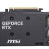 1751589129 MSI GeForce RTX 5050 8G SHADOW 2X OC, Nvidia GeForce RTX 5050, 8GB GDDR6, Core Clock: 2617MHz, Cuda Core: 2560, 1xHDMI, 3xDP, PSU: 550W, PCIe5.0