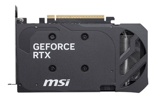 1751589129 MSI GeForce RTX 5050 8G SHADOW 2X OC, Nvidia GeForce RTX 5050, 8GB GDDR6, Core Clock: 2617MHz, Cuda Core: 2560, 1xHDMI, 3xDP, PSU: 550W, PCIe5.0